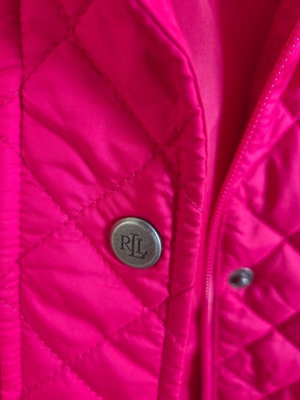 Ralph Lauren Diamond Quilted vest - Picture 5 of 7
